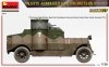 MiniArt 39016 AUSTIN ARMOURED CAR 1918 PATTERN. IRELAND 1919-21. BRITISH SERVICE. INTERIOR KIT 1/35